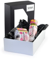 Sana "Soy Milk" Подарочный набор "Уход за кожей с изофлавонами сои и Q10": Увлажняющий лосьон, 200 мл. + Увлажняющий крем, 50 г.