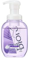 KAO "Biore U Foaming Body Wash Deep Clear" Жидкое мыло-пенка для тела "Глубокое очищение", с освежающим ароматом трав, 540 мл.