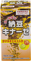 Yuwa "Золотой Натто" Биологически активная добавка к пище, 420 мг., 150 капсул.