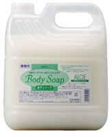 Nihon "Wins Body Soap Aloe" Крем-мыло для тела, с экстрактом алоэ и богатым ароматом, цитрус, 4000 мл.