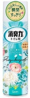 ST "Shoushuuriki" Освежитель воздуха для туалета, аэрозоль, с антибактериальным эффектом, "Воздушный букет", 330 мл.