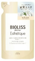 Kose Cosmeport "Bioliss Botanical Esthetique Gloss Coating" Кондиционер для волос разглаживающий, с ароматом пиона и свежих ягод, мягкая упаковка, 400 мл.