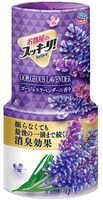 Earth Biochemical "Sukki-ri!" Жидкий дезодорант-ароматизатор для комнаты, с цветочным ароматом, "Великолепная лаванда", 400 мл.
