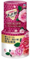 Earth Biochemical "Sukki-ri!" Жидкий дезодорант-ароматизатор для комнаты с цветочным ароматом, "Женственная роза", 400 мл.