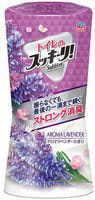 Earth Biochemical "Sukki-ri!" Жидкий дезодорант-ароматизатор для туалета, с цветочным ароматом, "Ароматная лаванда", 400 мл.