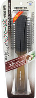 Ikemoto "Coconut Blow Styling Brush" Щетка для волос с кокосовым маслом, 1 шт.