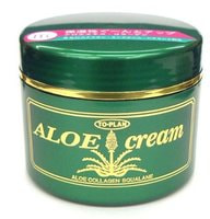 To-Plan "Aloe Skin Cream" Крем для лица с экстрактом алоэ, с добавлением коллагена и сквалана, 220 гр.
