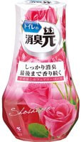 Kobayashi "Shoshugen Fairy Rose" Жидкий дезодорант для туалета "Сказочная роза", с элегантным ароматом роз, 400 мл.