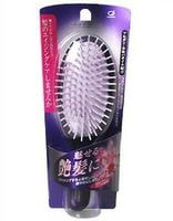 Ikemoto "Natural Glossy Brush" Щетка для восстановления структуры волос и придания блеска, 1 шт.
