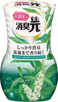 Kobayashi "Shoshugen Fairy Botanical Herbs" Жидкий дезодорант для комнаты "Ботаника", с ароматом вербены, мускуса и цитрусовых, 400 мл.