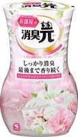 Kobayashi "Shoshugen for Room Whitey Floral" Жидкий дезодорант для комнаты "Белые цветы", с цветочно-фруктовым ароматом, 400 мл.