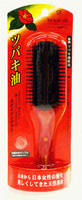Ikemoto "Tsubaki Oil Styling Hair Brush" Щетка для укладки волос, с маслом камелии японской, 1 шт.