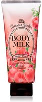Kose Cosmeport "Precious Garden Body Milk Honey Peach" Молочко для тела питательное и увлажняющее, на основе растительных масел и органических экстрактов, со сладким ароматом персика, 200 гр.