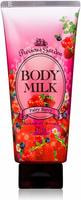 Kose Cosmeport "Precious Garden Body Milk Fairy Berry" Молочко для тела питательное и увлажняющее, на основе растительных масел и органических экстрактов, со свежим ягодным ароматом, 200 гр.