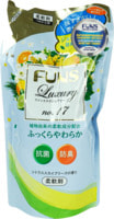 Daiichi "Funs" Кондиционер для белья с антибактериальным эффектом, с ароматом цитруса, сменная упаковка, 480 мл.