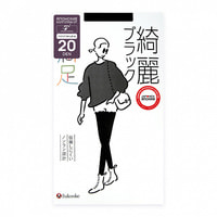 Fukuske Corporation "Manzoku" Колготки женские 20 ден, черные, размер M-L (3-4).