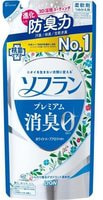 Lion "Soflan Premium White Herb Aroma" Кондиционер для белья с ароматом цветущего луга, мягкая упаковка, 420 мл.