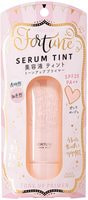 Kose Cosmeport "Fortune Serum Tint Tone Up Primer 01" Устойчивая увлажняющая основа под макияж, тон: натурально-бежевый, 30 г.