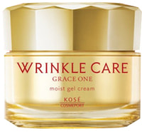 Kose Cosmeport "Grace One Wrinkle Care Moist Gel Cream" Увлажняющий гелеобразный крем для лица, против морщин, 100 г.