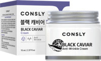 Consly "Black Caviar Anti-Wrinkle Cream" Крем для лица против морщин, с экстрактом черной икры, 70 мл.