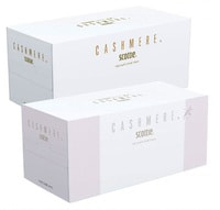 Nepia Салфетки бумажные "Premium" - "Кашемир", 220 шт. в упаковке.