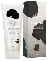 Grace Day "Charcoal Derma Pore Clear Solution Peel-Off Pack" Очищающая маска-пленка с углем, 180 г.