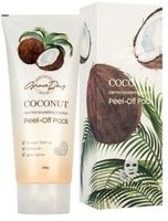 Grace Day "Coconut Derma Nourishing Solution Peel-Off Pack" Очищающая маска-пленка с кокосом, 180 г.