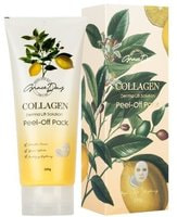 Grace Day "Collagen Derma Lift Solution Peel-Off Pack" Укрепляющая маска-пленка с коллагеном, 180 г.