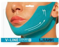 L.Sanic "V-line Cooling Lifting Face Mask" Маска-бандаж для коррекции овала лица с охлаждающим эффектом, 20 г.