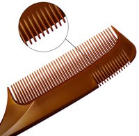 Vess "Arrange Comb For Styling" Расческа-гребень для укладки волос с частыми зубцами.