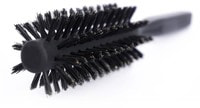 Vess "Hair Styling Pro Roll Brush" Профессиональная щетка для укладки волос из натуральной щетины, круглая.
