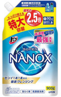 Lion "TOP Super Nanox" Гель для стирки, концентрат, мягкая упаковка с крышкой, 900 гр.