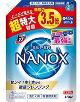 Lion "TOP Super Nanox" Гель для стирки, концентрат, мягкая упаковка с крышкой, 1230 гр.