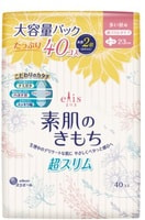 Daio Paper Japan "Elis Ultra Slim Normal+" Ультратонкие особомягкие гигиенические прокладки, c крылышками, "Нормал+", 23 см, 40 шт.