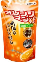 Yuwa "Tipo's Orange Man a" Универсальное моющее средство против стойких загрязнений, с ароматом апельсина, мягкая упаковка, 400 мл.