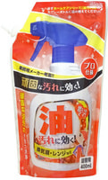 Yuwa "Home Care Series for Oil Stains" Чистящее средство для кухни против жировых и масляных загрязнений, мягкая упаковка, 400 мл.