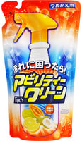 Yuwa "Tipo's Ability Clean" Универсальное моющее средство с дезинфицирующим и дезодорирующим эффектом, мягкая упаковка, 400 мл.