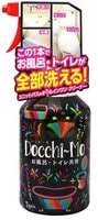 Yuwa "Docchi-Mo" Чистящее средство для ванной комнаты и туалета, с ароматом мяты, спрей, 500 мл.