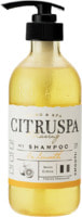 Cosmetex Roland "Citruspa Smooth" Восстанавливающий и разглаживающий шампунь для волос, на основе натуральных растительных масел и морских минералов, со свежим цитрусовым ароматом, 470 мл.