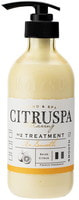 Cosmetex Roland "Citruspa Smooth" Восстанавливающий и разглаживающий бальзам-ополаскиватель для волос, на основе натуральных растительных масел и морских минералов, со свежим цитрусовым ароматом, 470 мл.