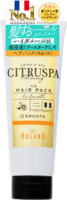 Cosmetex Roland "Citruspa Smooth" Восстанавливающая и разглаживающая маска для волос, на основе натуральных растительных масел и морских минералов, со свежим цитрусовым ароматом, 200 г.