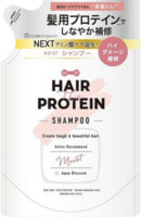 Cosmetex Roland "Hair The Protein" Восстанавливающий и увлажняющий шампунь для волос с 6 видами протеинов, кератином и аминокислотами, с фруктово-цветочным ароматом, мягкая упаковка, 400 мл.
