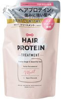 Cosmetex Roland "Hair The Protein" Восстанавливающий и увлажняющий бальзам-ополаскиватель для волос с 6 видами протеинов, кератином и аминокислотами, с фруктово-цветочным ароматом, мягкая упаковка, 400 мл.