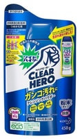 KAO "Wide Haiter EX Power Clear Hero" Порошковый кислородный пятновыводитель, отбеливающий, мягкая упаковка, 450 г.