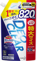 KAO "Magiсclean" Пенящееся чистящее и дезодорирующее средство для ванной с ароматом цитрусов, с мощным дезодорующим и антибактериальным эффектом, мягкая упаковка, 820 мл.