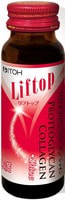 Itoh Kanpo Pharmaceutical "Liftop Proteoglycan Collagen - Эликсир Молодости" Бьюти-добавка, питьевой коллаген с протеогликаном, 50 мл.