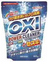 Kaneyo "Oxi Power Cleaner" Отбеливатель для цветных вещей, кислородного типа, мягкая упаковка с мерной ложкой, 800 гр.