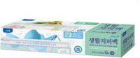 Clean Wrap Плотные пакеты с зип-локом для хранения, размер 27х24х8 см, 10 шт.