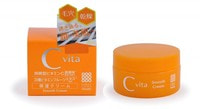 Meishoku "Cvita Smooth Cream" Антиоксидантный смягчающий крем с витамином С, 45 гр.