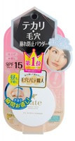 Sana "Pore Putty Shine-Preventing Powder" Матирующая компактная пудра для лица, SPF 15.